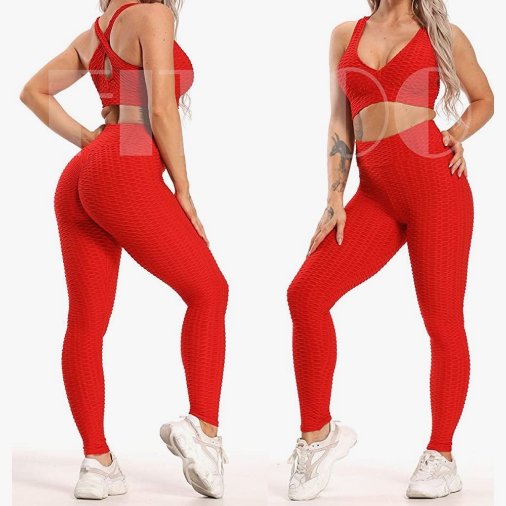 Butt scrunch leggings